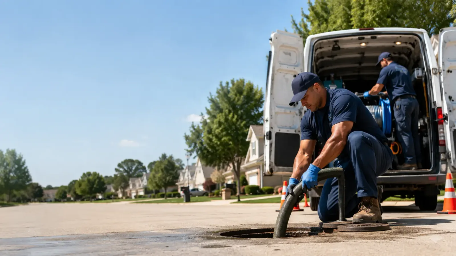 Sewer Backup Cleanup services in Williamsburg, IN